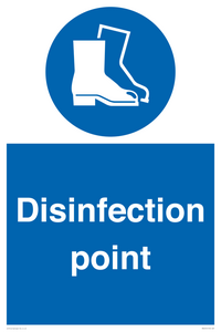 Disinfection point
